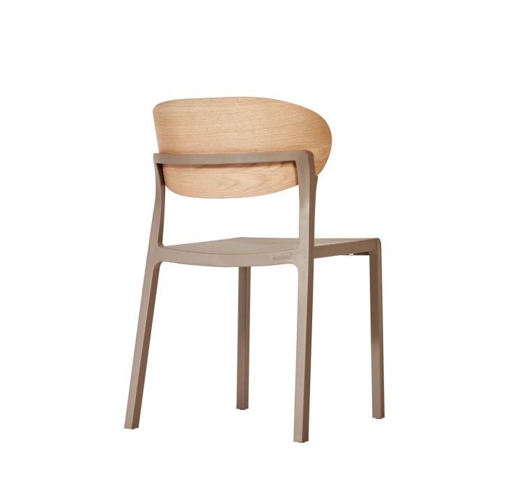 Стул Bake WOOD TAUPE6